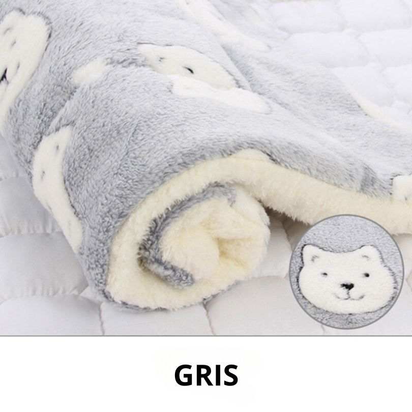 coussin-à-chat-gris | SoftRelax™ - Royaume Des Chats