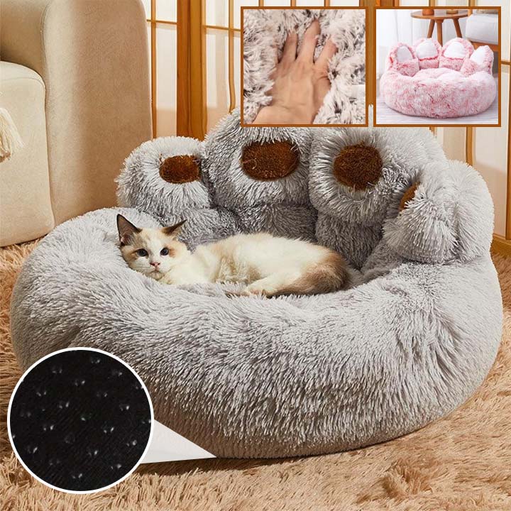 Coussin-pour-chat-confortable | PeluchOurs™ - Royaume Des Chats