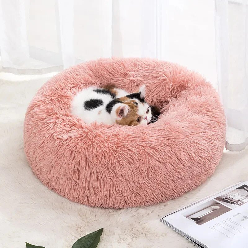 Coussin-pour-chat-rose | SoftRelaxâą - Royaume Des Chats