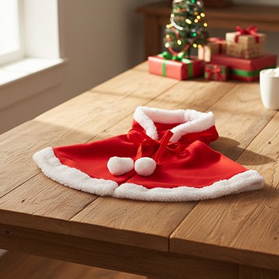 Déguisement pour Chat Rouge