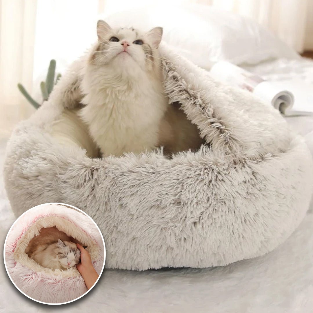 lit-pour-chat-anti-stress | CozyCat™ - Royaume Des Chats