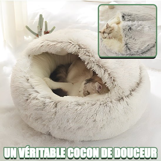 lit-pour-chat-ultra-moelleux| CozyCat™ - Royaume Des Chats