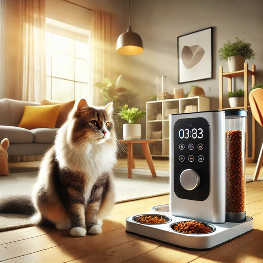 Gamelle-automatique-chat-solution-pour-des-repas-reguliers