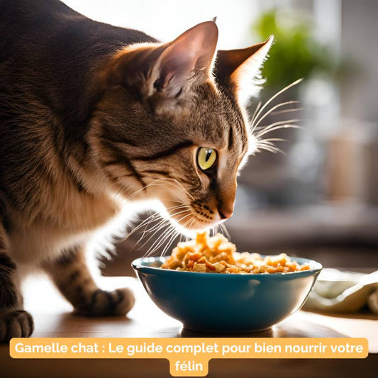 Gamelle chat : Le guide complet pour bien nourrir votre félin - Royaume Des Chats