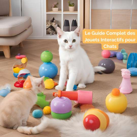 Le Guide Complet des Jouets Interactifs pour Chats : Offrez à Votre Félin Le Meilleur Divertissement - Royaume Des Chats