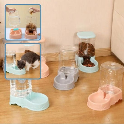Gamelle-automatique-chat-abrevoir-rose