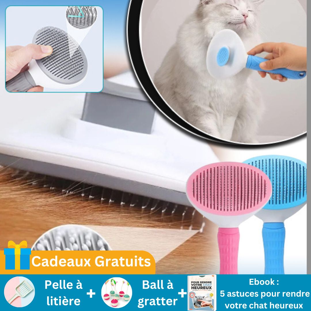 Brosse pour chat | Royaume™ - Royaume Des Chats