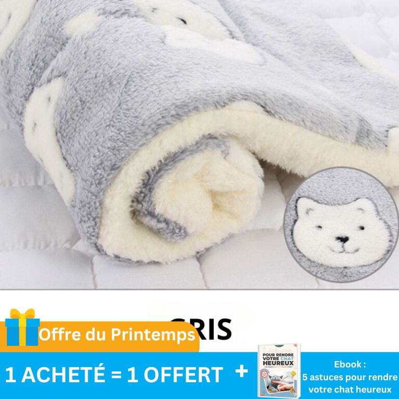 Couchage chat | SoftRelax™ - Royaume Des Chats