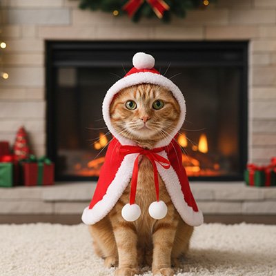 Déguisement pour Chat Jolie