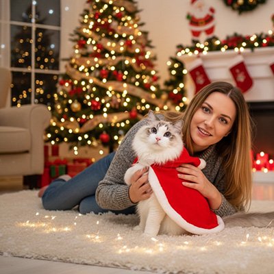 Déguisement pour Chat Festin