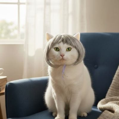 Déguisement pour Chat Gris