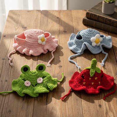 Déguisement pour chat multicouleur