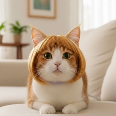 Déguisement pour Chat orange