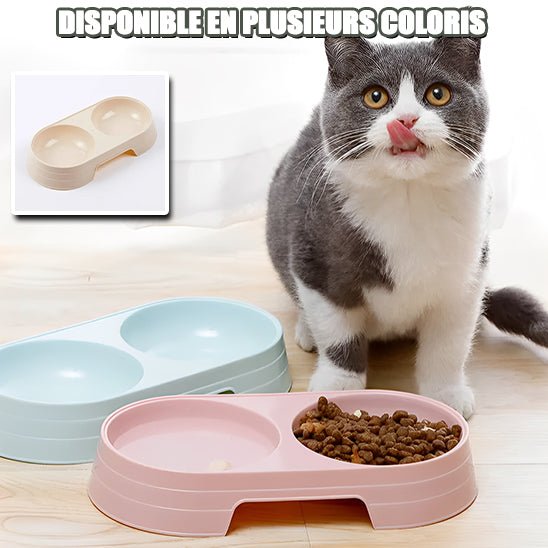 Gamelle Chat Surélevée | Felinoasis™ - Royaume Des Chats