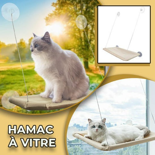 Hamac Chat - Vision Féline™ - Royaume Des Chats