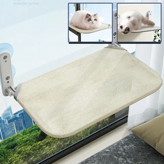 Hamac pour chat | CatNap™ pliable - Royaume Des Chats