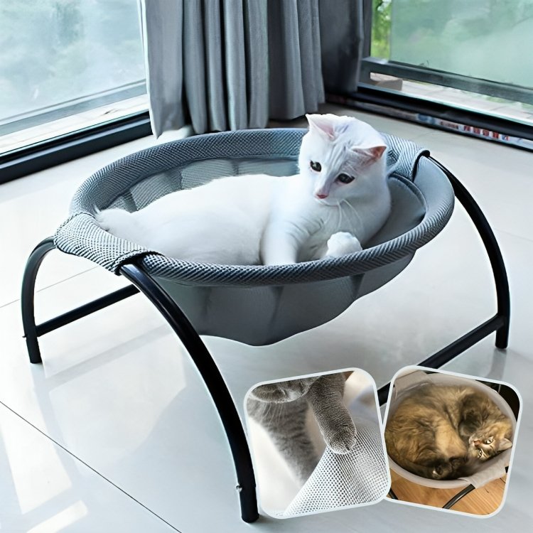 Hamac pour chat | Purrfect™ - Royaume Des Chats