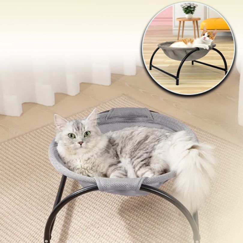 Hamac pour chat | Purrfect™ - Royaume Des Chats