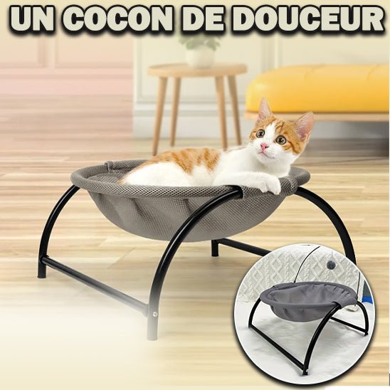 Hamac pour chat | Purrfect™ - Royaume Des Chats