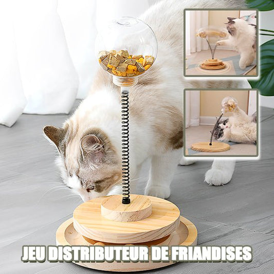 Jouet Chat Interactif - RoyaumeDesChats™ - Royaume Des Chats