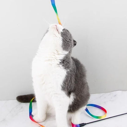 Jouet chat multucolor