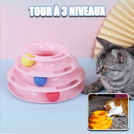 Jouet interactif pour chat | CatPlayPro™ - Royaume Des Chats