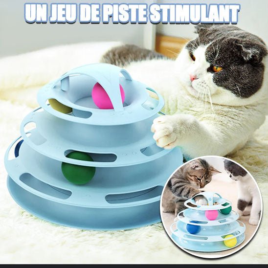 Jouet interactif pour chat | CatPlayPro™ - Royaume Des Chats