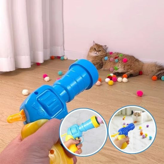jouet pour chat interactif