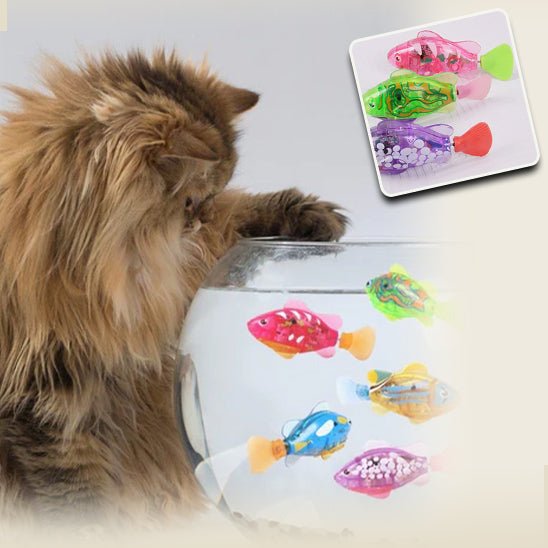 Jouet pour chat | Félinpoisson™ électronique - Royaume Des Chats