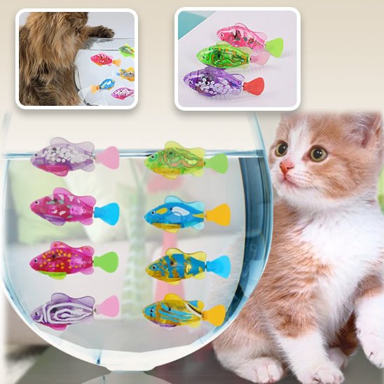 Jouet pour chat | Félinpoisson™ électronique - Royaume Des Chats