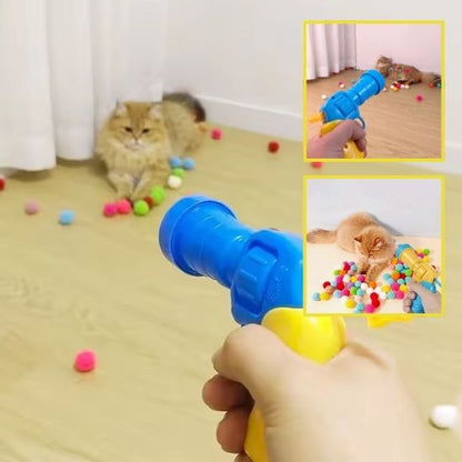 jouet pour chat pistolet