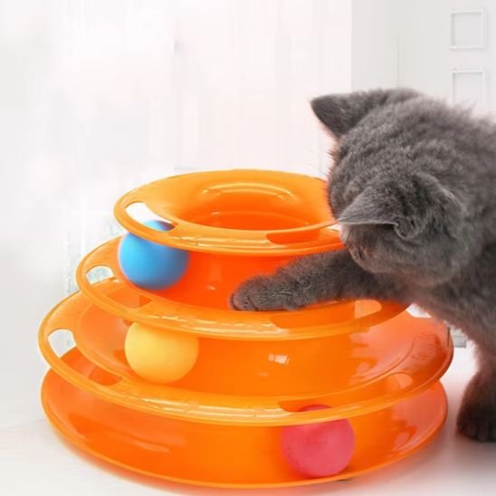 Jouet pour chat  Orange