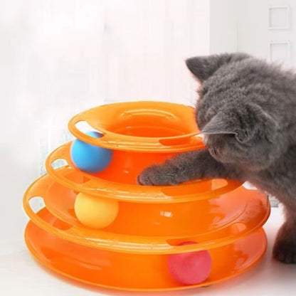 Jouet pour chat  Orange