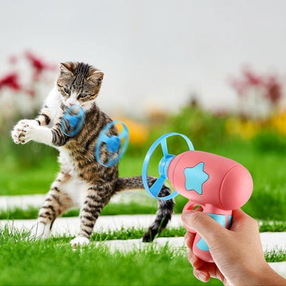 Jouet pour chat volant