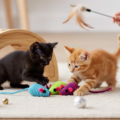 Jouet pour chat souris