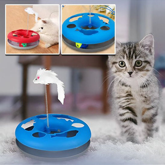 Jouets pour chat - FélinRotate™ interactive - Royaume Des Chats