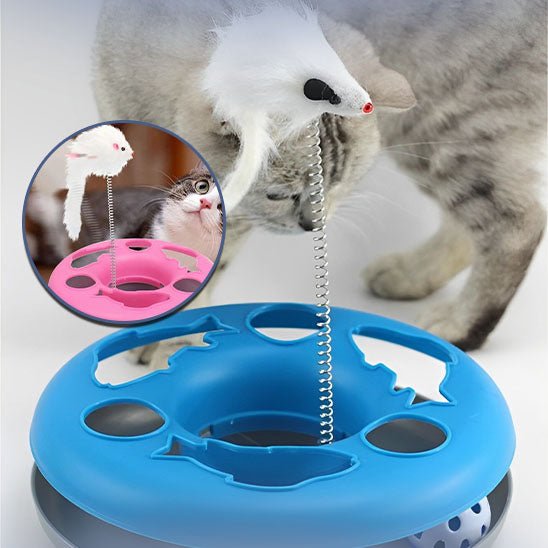 Jouets pour chat - FélinRotate™ interactive - Royaume Des Chats