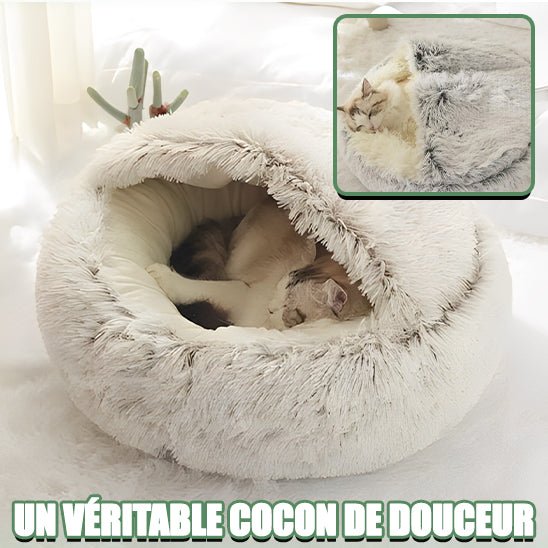 Lit pour chat | CozyCat™ - Royaume Des Chats