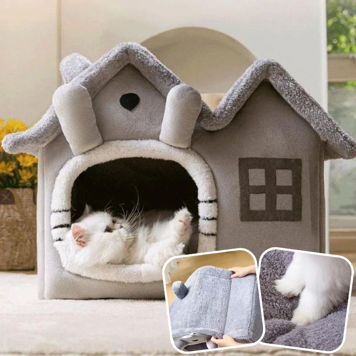 Maison pour chat | Softrelax™ - Royaume Des Chats