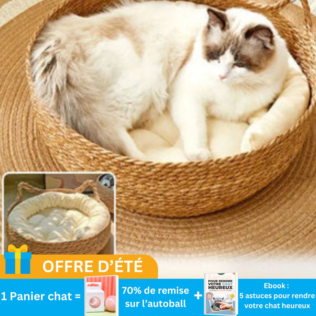 PANIER CHAT | SoftRelax™ - Royaume Des Chats