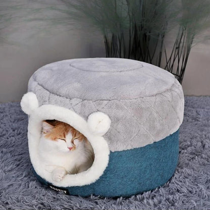 Panier pour chat - CosyCave™ - Royaume Des Chats