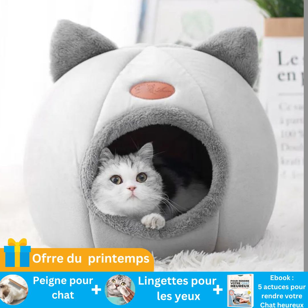 Panier pour chat | Softrelax™ - Royaume Des Chats