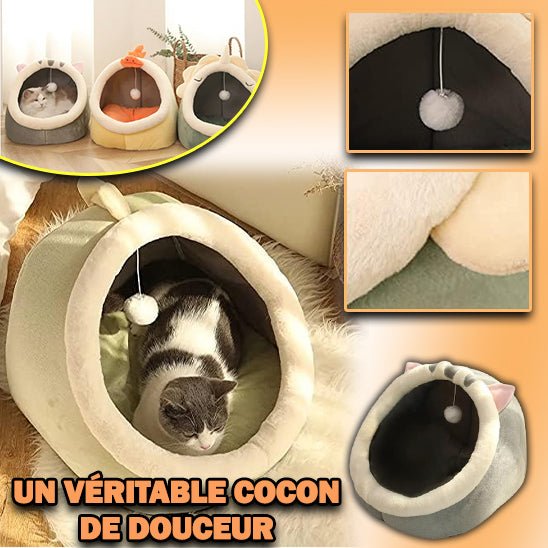 Panier pour chat | Softsleep™ - Royaume Des Chats