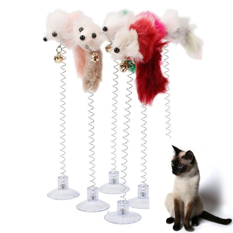 Jouet-chat-Colonne Spirale pour chat - Royaume Des Chats