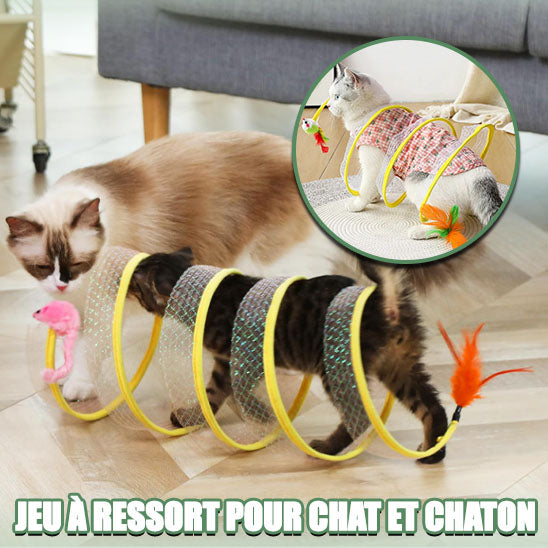 Module Pour Chat Tunnel pour Chat - Tube Pliable – Royaume Des Chats